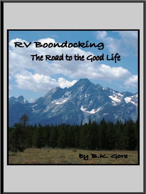 Title details for RV Boondocking by BK Gore - Available